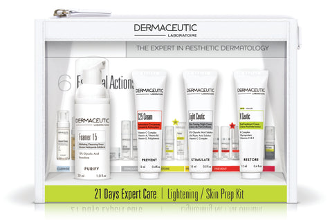 Dermaceutic Lightening Pack 21 Day treatment